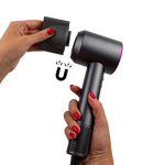 Secador de pelo profesional con cabezales imantados