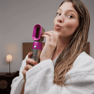 Secador de Pelo Profesional 5 en 1 con Tecnología iónica – Vortex Line